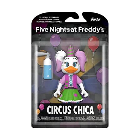 Funko Action Figür: Five Nights At Freddy's Circus Chica