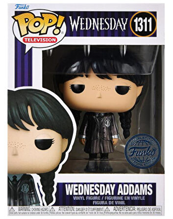 Funko Pop Television Wednesday Adams 1311