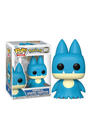 Pop Games: Pokemon - Munchlax Goinfrex Mampfaxo No:885