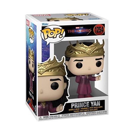Funko POP Figür Marvel: The Marvels Prince Yan