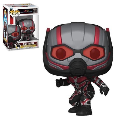Funko Pop 70490 Ant Man Quantumaniat Figür No: 1137
