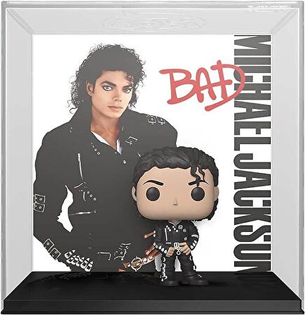 Funko POP Figür Album: Michael Jackson- Bad