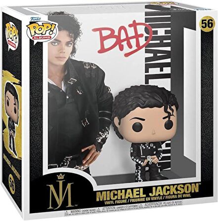 Funko POP Figür Album: Michael Jackson- Bad