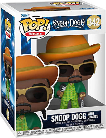 Funko Pop Rocks Snoop Dogg With Chalice 342