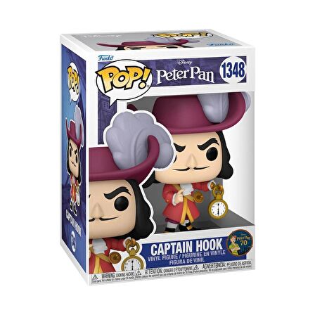 Funko Pop! Captain Hook Disney Peter Pan