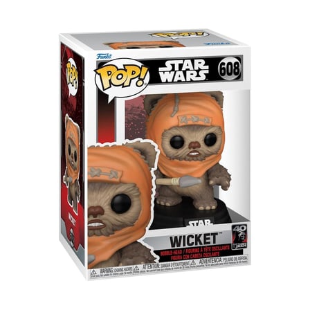 Funko POP Star Wars: Return of the Jedi 40th Anniversary Wicket