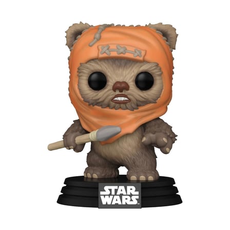 Funko POP Star Wars: Return of the Jedi 40th Anniversary Wicket