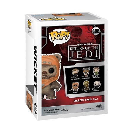 Funko POP Star Wars: Return of the Jedi 40th Anniversary Wicket