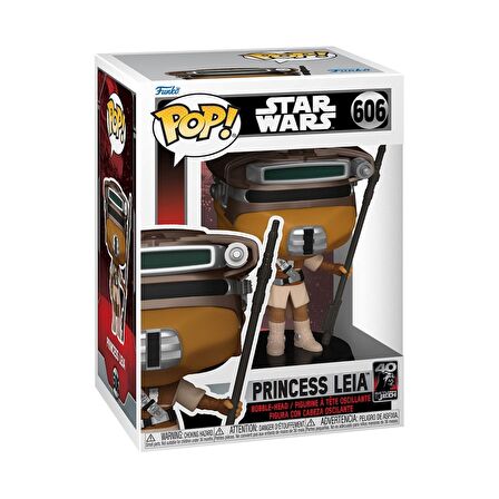 Funko POP Star Wars: Return of the Jedi 40th Anniversary Princess Leia