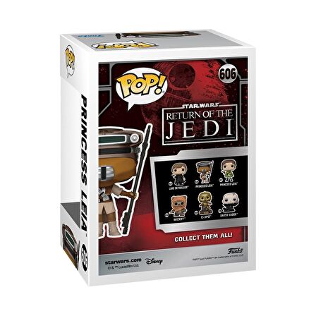 Funko POP Star Wars: Return of the Jedi 40th Anniversary Princess Leia