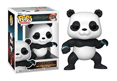 Funko Pop Jujutsu Kaisen Panda Figür