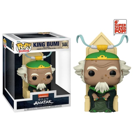Funko Pop Deluxe Avatar The Last Airbender - King Bumi