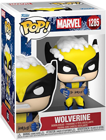 Funko Pop Marvel: Holiday Wolverine