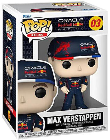 Funko Pop Racing Max Verstappen 03