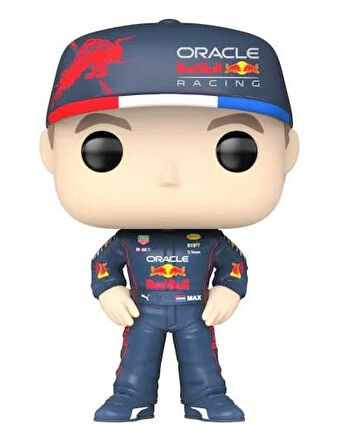 Funko Pop Racing Max Verstappen 03