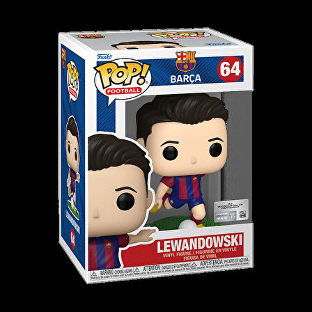 Funko Pop Football Lewandowski 64