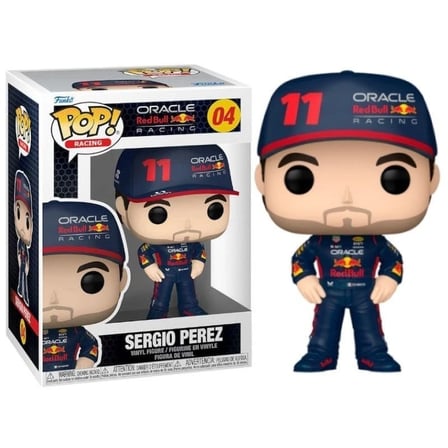 Funko POP Formula 1- Sergio Perez