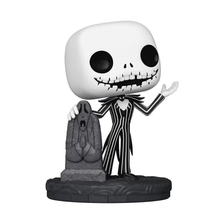 Funko POP Disney: The Nightmare Before Christmas 30th - Jack w/Gravestone