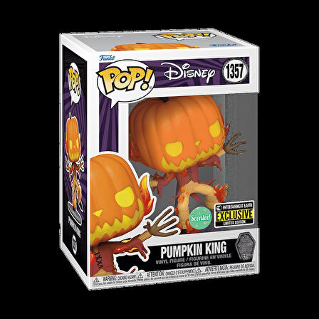 Funko Pop Disney Pumpkin King 1357