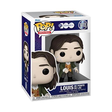 Funko POP Figür Movies WB100Th - Interview with The Vampire - Louis de Pointe du Lac