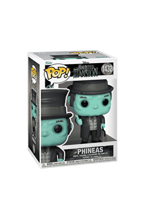 Funko POP Disney: Perili Köşk - Phineas