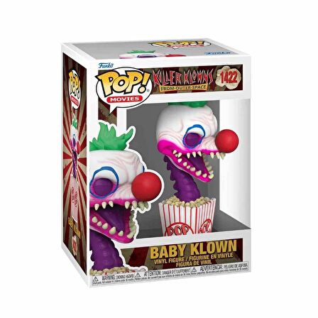Funko POP Figür Movies: Killer Klowns from Outer Space - Baby Klown