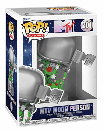 Funko Pop Ad Icons MTV Moon Person 201