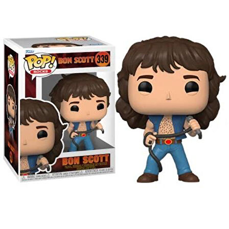 Funko POP Figür - Rocks AC/DC - Bon Scott