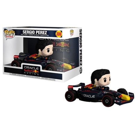 Funko Pop Rides Super Deluxe Formula 1 Sergio Perez 15 Cm