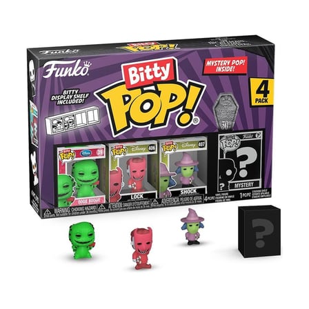Funko Bitty Pop NBX Oogie Boogie Bitty 4-Pack
