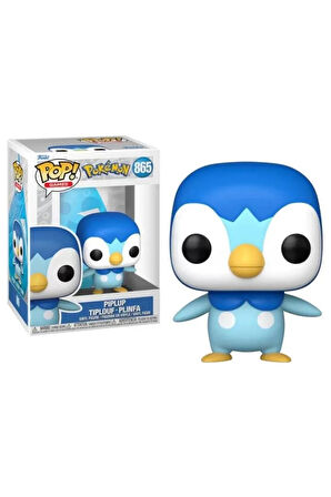 Pop Games Pokemon - Piplup No:865