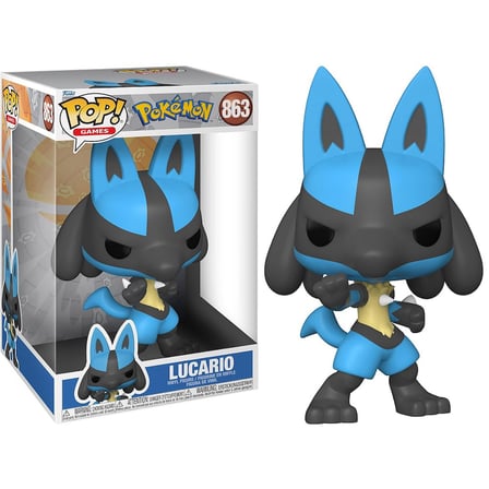 Funko Pop Jumbo: Pokemon - Lucario - 25 Cm