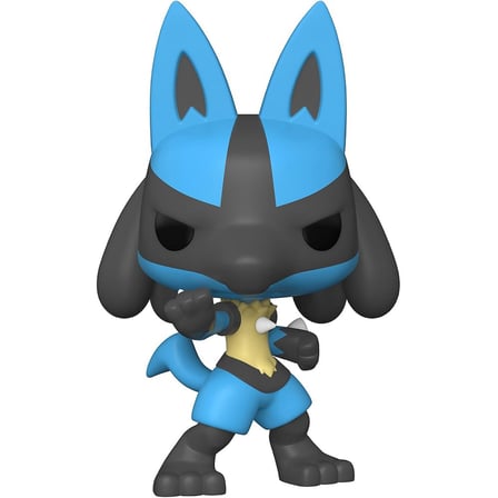 Funko Pop Jumbo: Pokemon - Lucario - 25 Cm