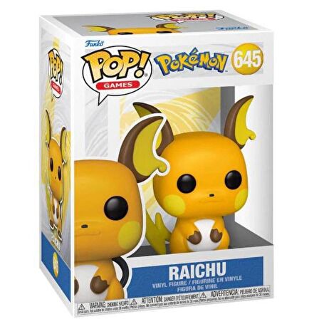 Funko POP Figür Games: Pokemon- Raichu(EMEA)