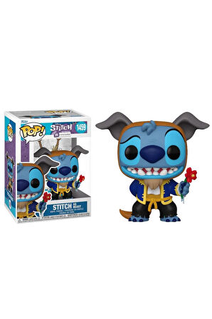 Pop Disney Stitch In Costume - Stitch As Beast No:1459