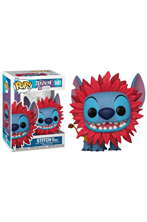 Pop Disney Stitch In Costume - Stitch As Simba No:1461