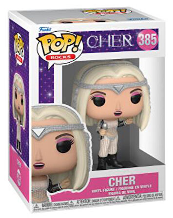 Funko Pop Rocks Cher 385