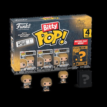 Funko Bitty Pop! Lord Of The Rings 4 Pack
