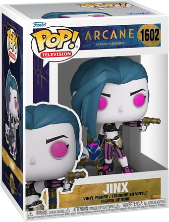 Funko Pop Arcane Jinx