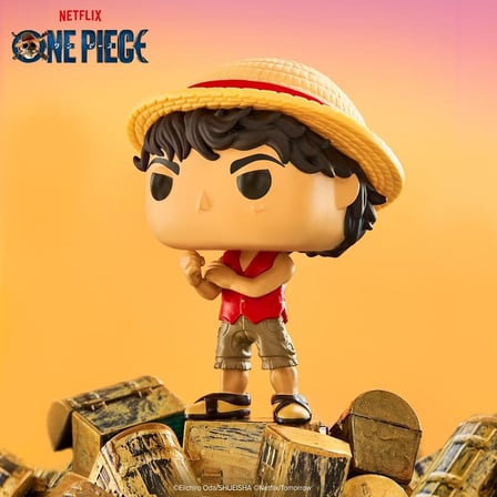 Funko Pop  One Piece Live Action Monkey D. Luffy