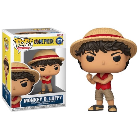 Funko Pop  One Piece Live Action Monkey D. Luffy