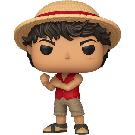 Funko Pop  One Piece Live Action Monkey D. Luffy