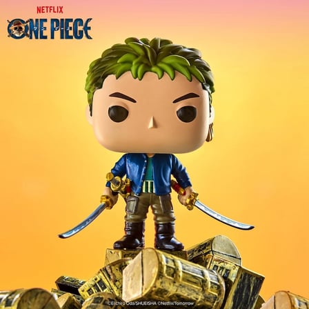 Funko Pop One Piece Live Action Zoro