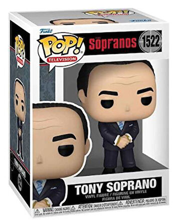 Funko Pop Television Sopranos Tony Soprano 1522