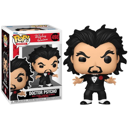 Funko Pop Harley Quinn Doctor Psycho