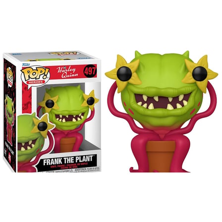 Funko Pop  Harley Quinn Animated Series Frank The Plant