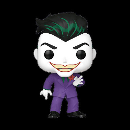 Funko Pop Heroes DC The Joker Holding Lapel 496