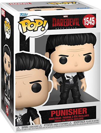 Funko Pop Marvel Daredevil (Born Again) - Punisher 75863