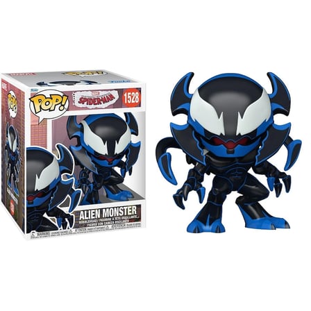 Funko Pop Friendly Neighborhood Spider-Man Alien Monster 5 Inch