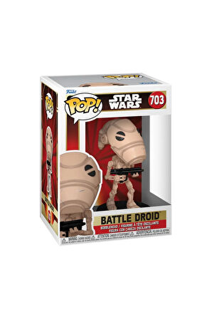 Pop! Star Wars: Battle Droid 76016